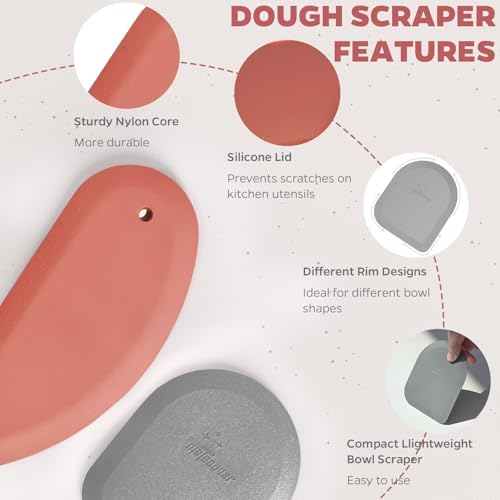 Bowl Scraper Dough Scraper Tool