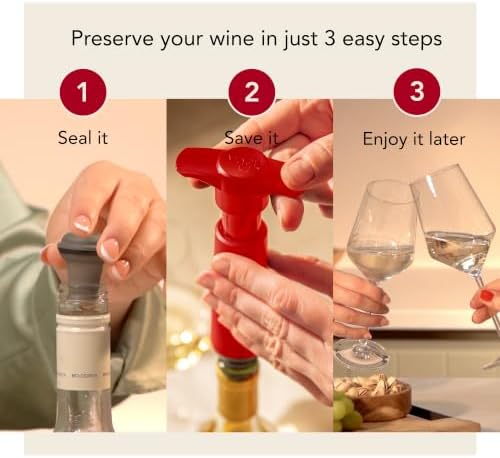 Vacu Vin Original Wine Pump