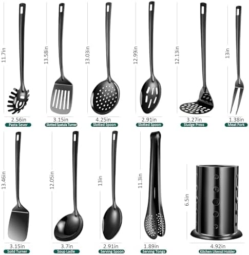 Stainless Steel Kitchen Utensils Set