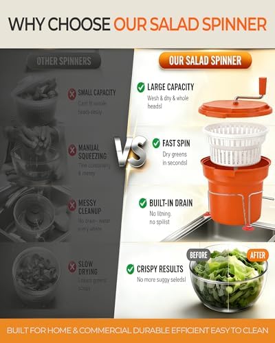 Commercial Salad Spinner
