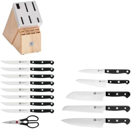 ZWILLING Gourmet 15-pc Self-Sharpening Knife Set