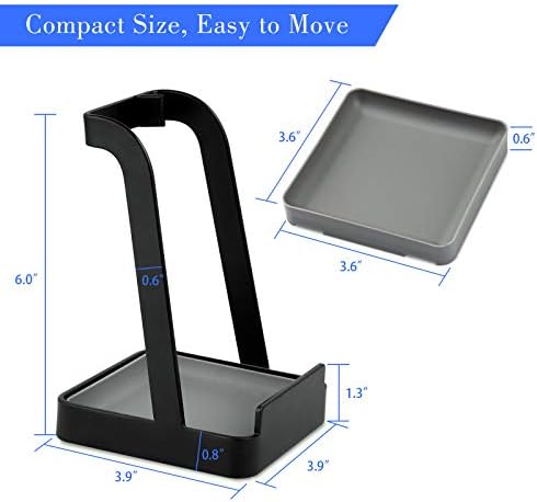NiHome Versatile Pot Lid Ladle Holder Multipurpose Spatula Pad Book Cutting