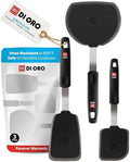 DI ORO Silicone Turner Spatula Set