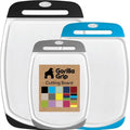 GORILLA GRIP BPA-Free Reversible Cutting Board