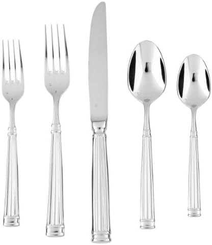 Fortessa Doria 18/10 Stainless Steel Flatware Serving Spoon