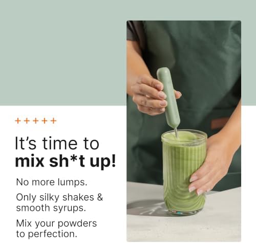 Subminimal NanoFoamer GO Rechargeable Handheld Milk Frother