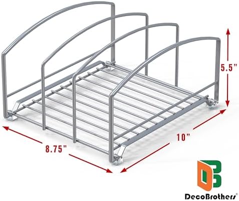 Deco Brothers Cookware Organizer Rack