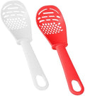 2 Pcs 6-in-1 Multifunctional Kitchen Cooking Spoon Heat Resistant