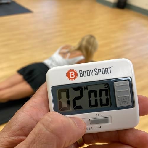 Body Sport Digital Timer Stopwatch