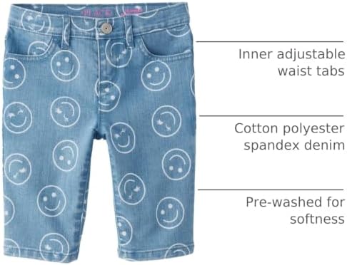 The Children's Place Girls Twill Skimmer Shorts