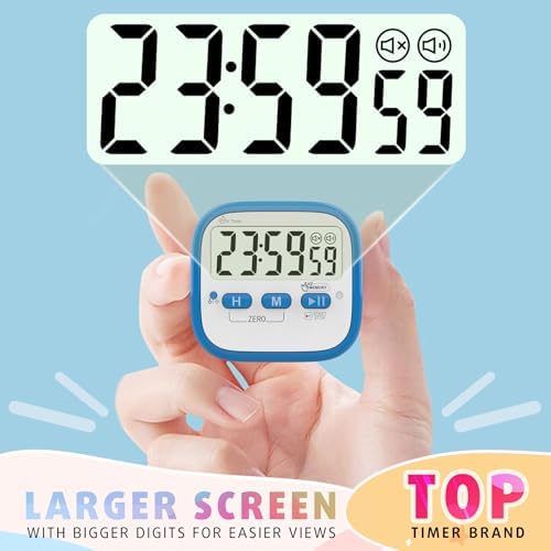 AyayaBoss 2-Pack Magnetic Kitchen Timers