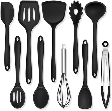 TeamFar Silicone Cooking Utensils