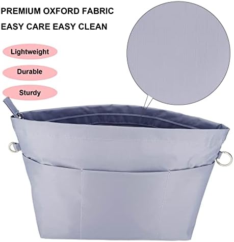 Handbag Tote Purse Organizer Insert, X Large