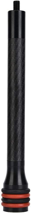 Life 8 inch Bow Arrow Shock Absorber, Carbon Fiber Rubber Archery Accessories for Sports Hunting, Compound Bow Stabilizer Accessory for Limb