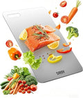 Katori Titanium Cutting Board, 100% Pure Titanium Cutting Boards