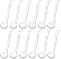 12 Pcs 1 Oz Small Ladle 7.87 Inches Mini Ladles