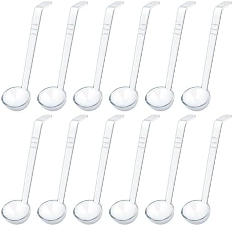 12 Pcs 1 Oz Small Ladle 7.87 Inches Mini Ladles