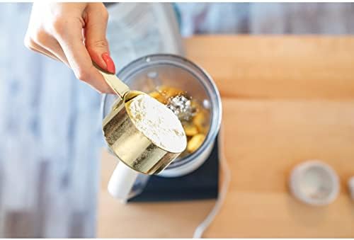 16 Pcs Stainless Steel Measuring Cups & Spoons Set