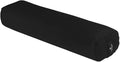 Hugger Mugger Junior Yoga Bolster - Narrower Profile, Very Firm, Great for Smaller Yogis, Heart-Opening poses or Under the Knees, Handmade in USA
