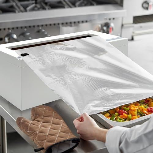 Libreshine 12-Inch Bamboo Plastic Wrap Dispenser