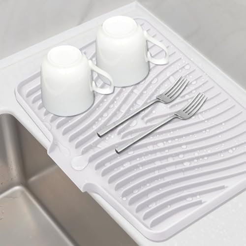 TIKNIK Silicone Dish Drying Mat