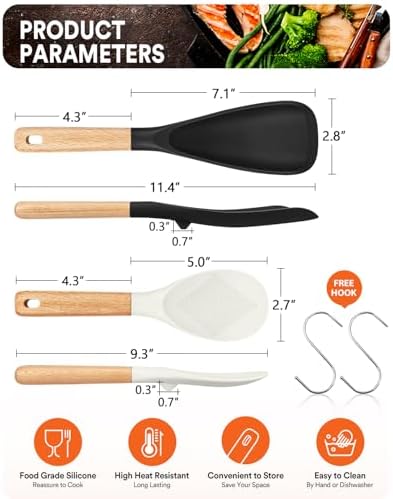 Badiano Cooking Spoon and Rice Scooper