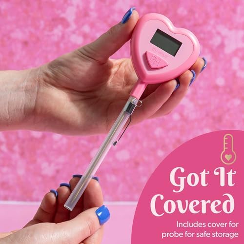 Paris Hilton Digital Heart Shaped Thermometer