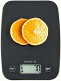 NUTRI FIT Digital Food Scale 11lb Kitchen Scales