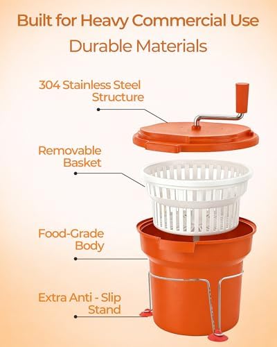 Commercial Salad Spinner
