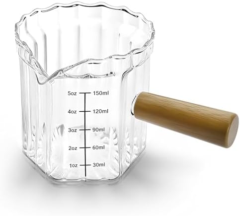 Espresso Measuring Cup 5 Oz, Espresso Glass Cups