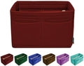 OMYSTYLE Purse Organizer Insert, Felt Tote Bag Organizer Insert
