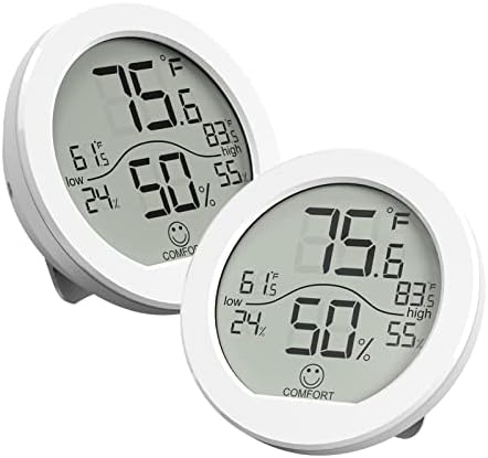 Indoor Digital Hygrometer Thermometer