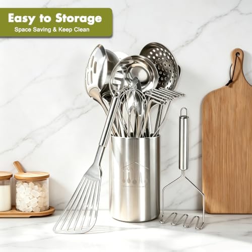 Stainless Steel Kitchen Utensils Set