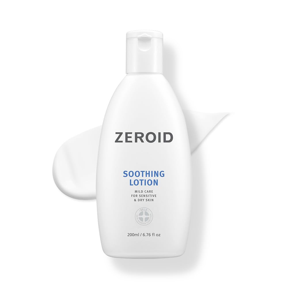 ZEROID Soothing Lotion