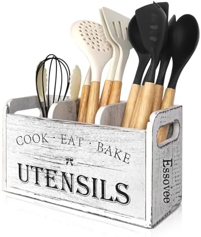 Farmhouse Kitchen Utensil Holder