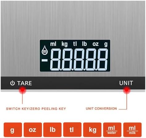 Digital Scale, Electronic Food Scale, 22lb/10kg Digital Kitchen Scale Weight