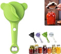 4-in-1 Multi-Functional Retractable Jar & Bottle Opener, Adjustable Stainless