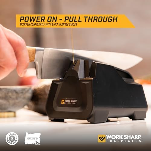 Work Sharp Electric Kitchen Knife Sharpener