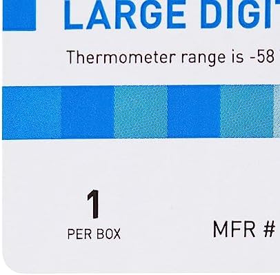 McKesson Refrigerator/Freezer Thermometer