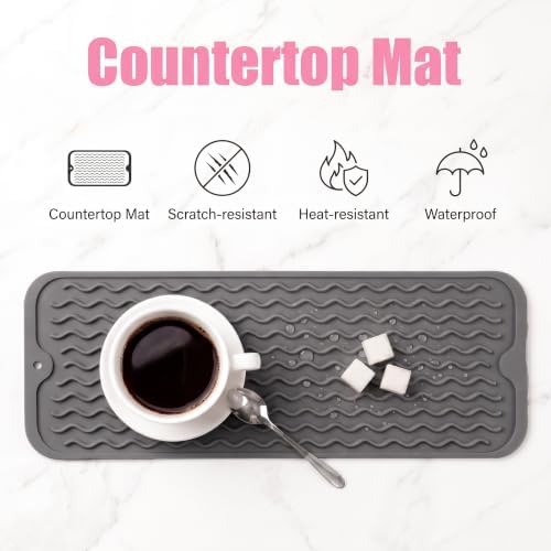 MicoYang Silicone Dish Drying Mat