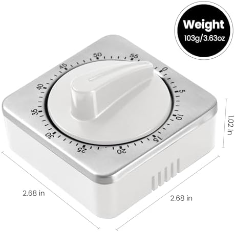 Kitchen Timers for Cooking, Chef Cooking Timer Clock