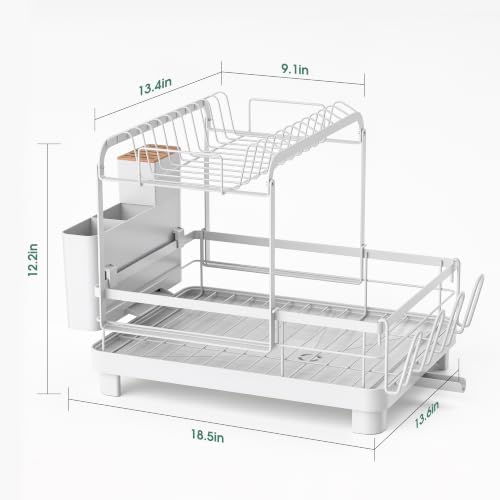 Runnatal 2-Tier Dish Drying Rack
