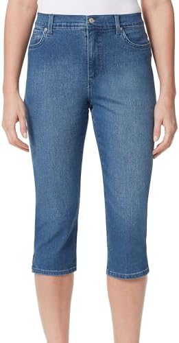 Gloria Vanderbilt Women's Amanda Capri Jeans