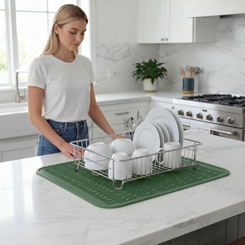 MicoYang Silicone Dish Drying Mat