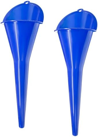 2PCS Oil Funnel, Flexible Multi-Function Automotive Oil Funnel, Spill-Proof