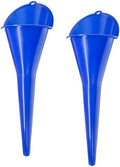2PCS Oil Funnel, Flexible Multi-Function Automotive Oil Funnel, Spill-Proof
