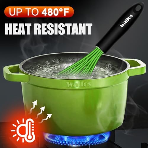 Walfos Silicone Whisk, Rubber Whisks