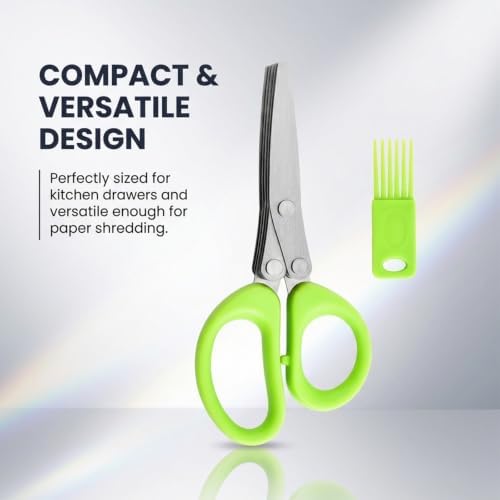 Herb Scissors 5-Layer Vegetable Shears
