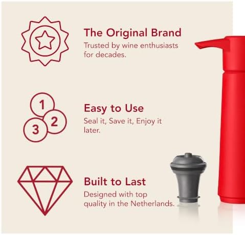 Vacu Vin Original Wine Pump