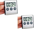 2 Pack Digital Magnetic Countdown Timer